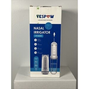 Yespow Nasal Irrigation Portable Cordless Nasal‎ Rinse Machine Yp-ni300